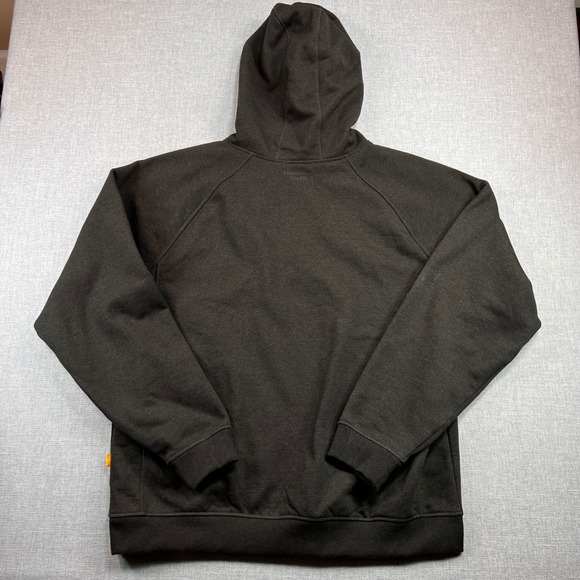 DeWalt Logan Heavy Duty Hoodie Sweatshirt Men XXL Gray Pullover Workwear Utility - Picture 3 of 9